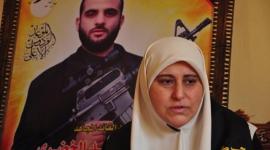 والدة الشهيدين الخضري