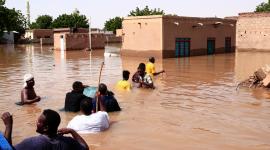 فيضانات في السودان
