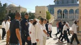 مستوطنون يقتحمون المسجد الاقصى (أرشيف)