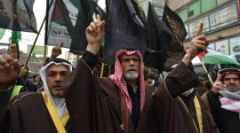 جانب من الاحتجاجات ضد قرار ترامب