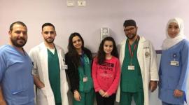 لأول مرة.. مستشفى المقاصد ينجح بإجراء عملية معقدة