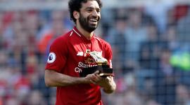 محمد صلاح يحصد جائزة الحذاء الذهبي