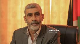 أبو الحسن حميد عضو المكتب السياسى لحركة الجهاد الاسلامى في فلسطين