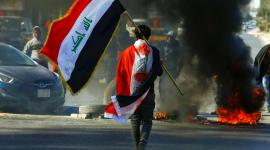 تظاهرات في بغداد تطالب برحيل القوات الامريكية من البلاد