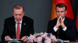 اردوغان ماكرون