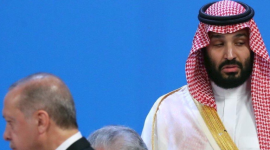 اردوغان وابن سلمان