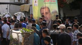 حشود جماهيرية بعزاء الدكتور رمضان (27).JPG