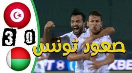 ملخص مباراة تونس ومدغشقر 3-0 والتأهل لنصف نهائي أمم أفريقيا 2019