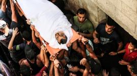 شهيد متأثراً بجراحه -صورة أرشيفية