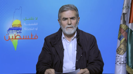 القائد زياد النخالة الأمين العام لحركة الجهاد الإسلامي