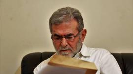 زياد النخالة الامين العام لحركة الجهاد الإسلامي
