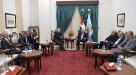 صورة خلال اللقاء