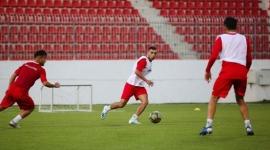 منتخب الفدائي يتجهز لملاقاة السعودية