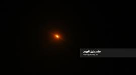 قصف إسرائيلي وسرايا القدس تدك مستوطنات الاحتلال بالصواريخ ‫(1)‬.JPG