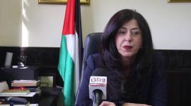 وزيرة الاقتصاد الفلسطيني عبير عودة