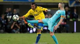  برشلونة ولاس بالماس في الليجا