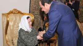 وفاة والدة الرئيس عبد الفتاح السيسي
