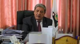 كمال الشرافي رئيس جامعة الأقصى