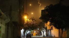 مدفعية الاحتلال تطلق "قنابل إنارة"  (ارشيف)