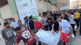 3 شهداء جراء غارات الاحتلال على الجامعة الإسلامية بغزة، أثناء وجود الطلاب.