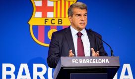 لابورتا رئيس برشلونة