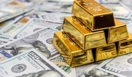 الدولار- الذهب-ذهب- دولار- عملات- اونصة
