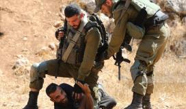 اعتقال فلسطيني