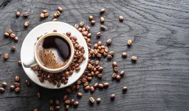 القهوة