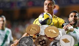 كريستيانو رونالدو نجم النصر السعودي