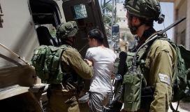 اعتقالات في الضفة