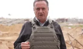 وزير الحرب الإسرائيلي يسرائيل كاتس