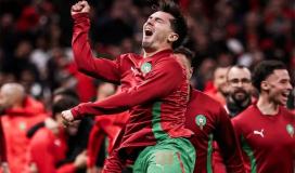 ابراهيم دياز نجم المنتخب المغربي
