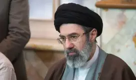 مجتبى خامنئي المرشد الإيراني الجديد