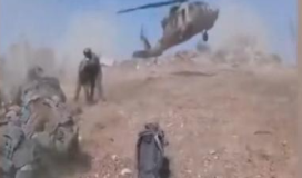 مروحية جنوب لبنان-حزب الله