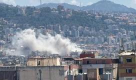 قصف لبنان