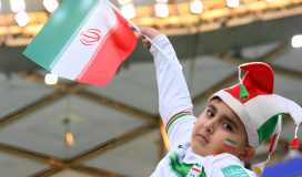 المنتخب الايراني.