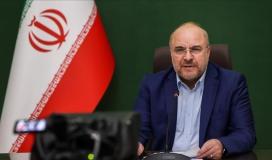رئيس البرلمان الإيراني محمد قاليباف