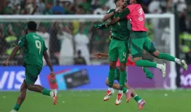 السعودية في المونديال