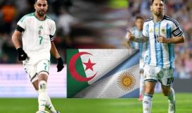 الجزائر والارجنتين