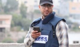 الصحفي مجاهد السعدي من مدينة جنين..jpeg