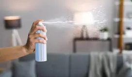 المنتجات المعطرة على الرئتين
