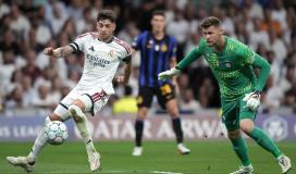 نجما ريال مدريد وإنتر ميلان