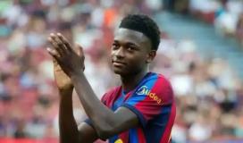 برشلونة لاعب