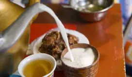 شاي الزبدة
