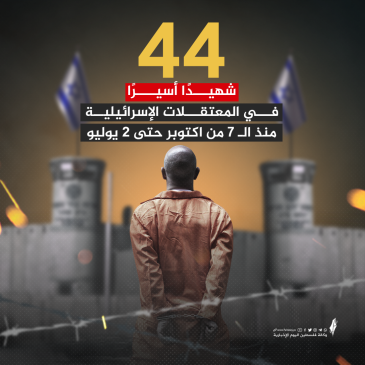 44 اسير شهيد