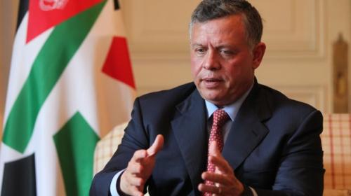 العاهل الاردني الملك عبدالله الثاني