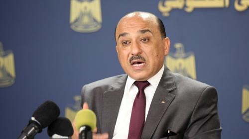 وزير الأشغال العامة والإسكان مفيد الحساينة