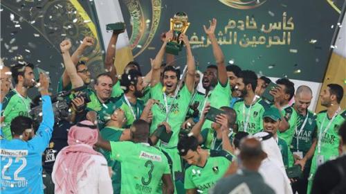 الأهلي بطل الثنائية