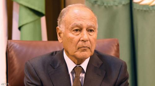 احمد ابو الغيط امين عام جامعة الدول العربية
