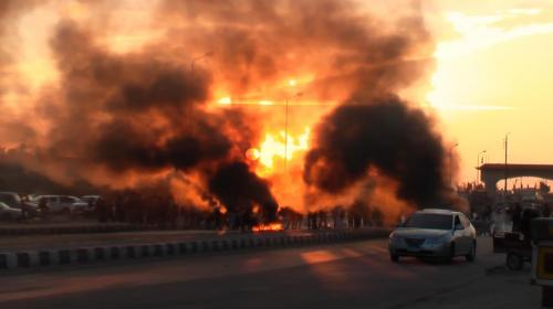 انفجار العريش